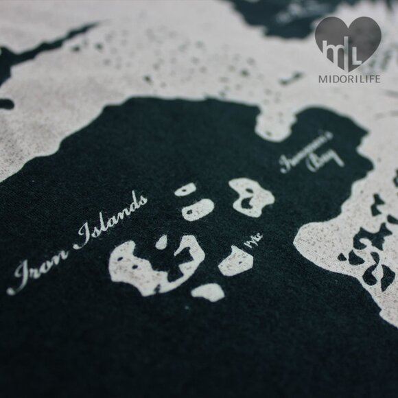 HBO GAME OF THRONES Map of Westeros Tank Top - Picture 7 of 7